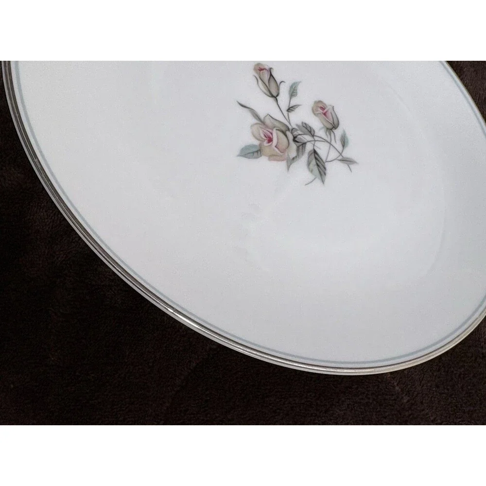 Vintage Noritake Margot 5605 Salad Plates 8.25